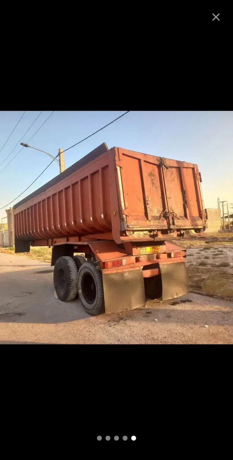 تریلی کمپرسی دومحور عثمان کوک اصل کپ سیاه|خودرو سنگین|تهران, امیریه|دیوار