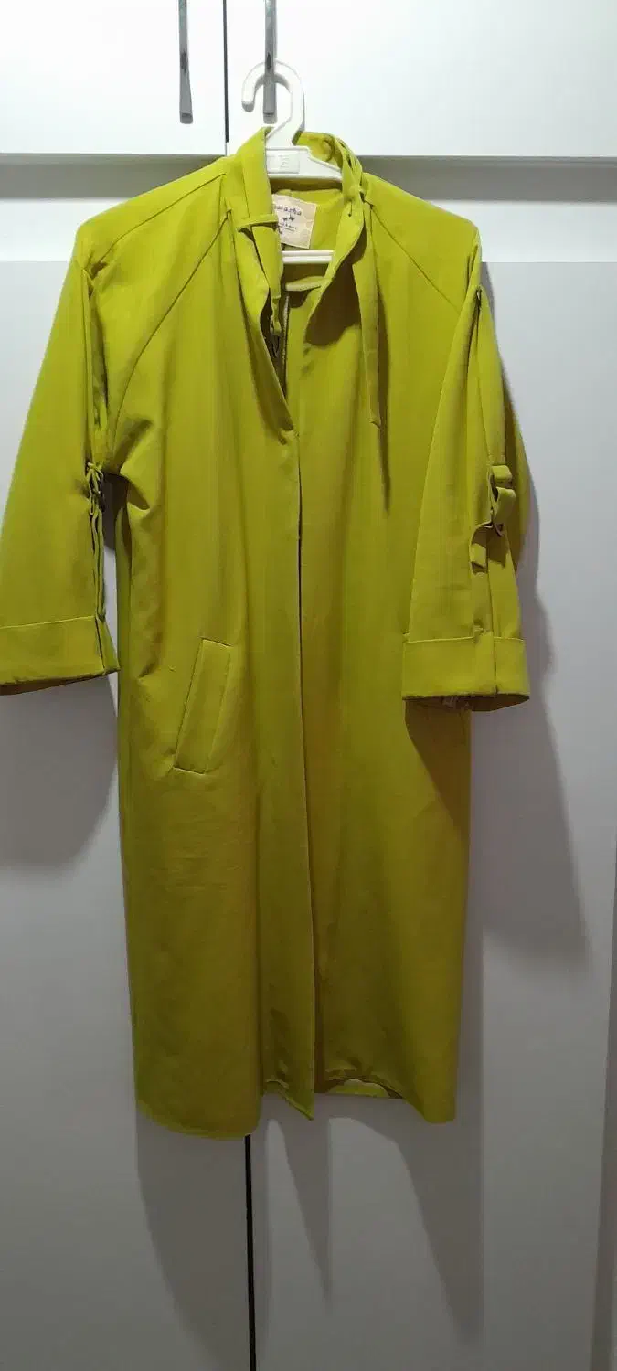 مانتو زنانه سایز ۴۴و۴۶|لباس|رضویه, |دیوار