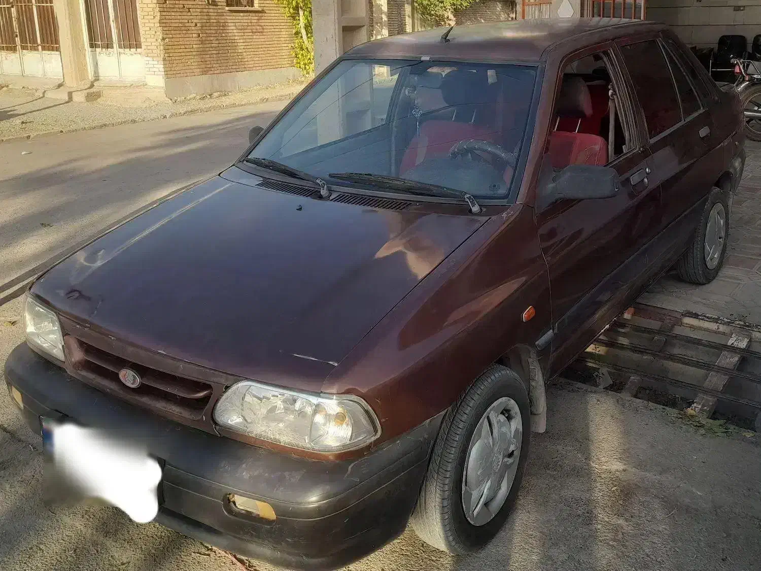 پراید ۸۹ جی ال ایکس آی|خودرو سواری و وانت|شهرکرد, |دیوار