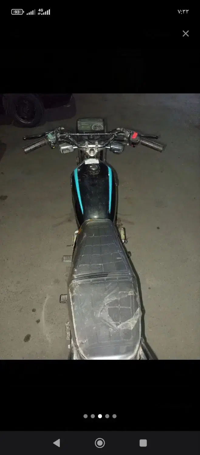 همتاز۹۵|موتورسیکلت|بندرعباس, |دیوار