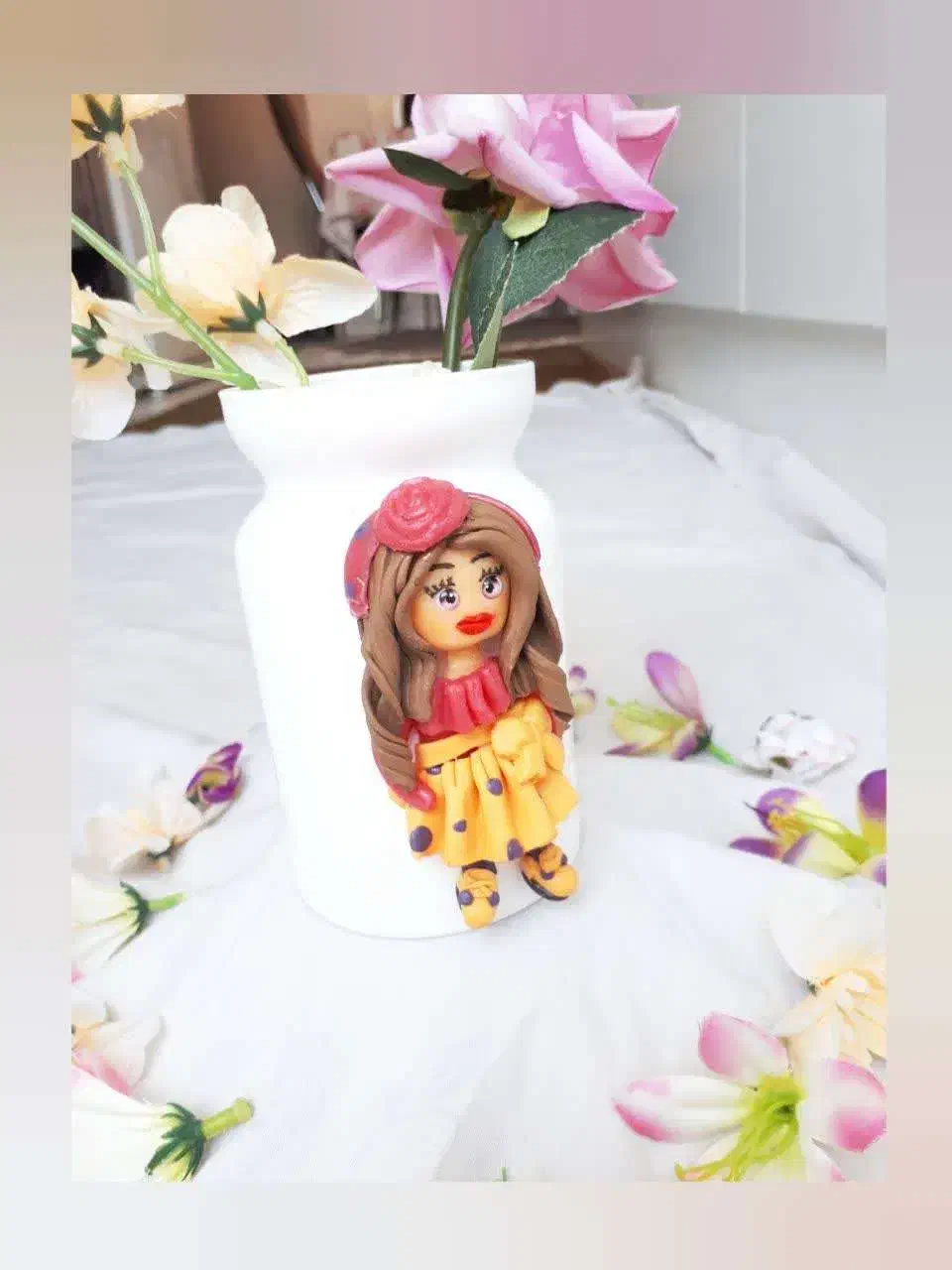 ماگ عروسکی دستساز|صنایع دستی و سایر لوازم تزئینی|رشت, کوی مهر|دیوار