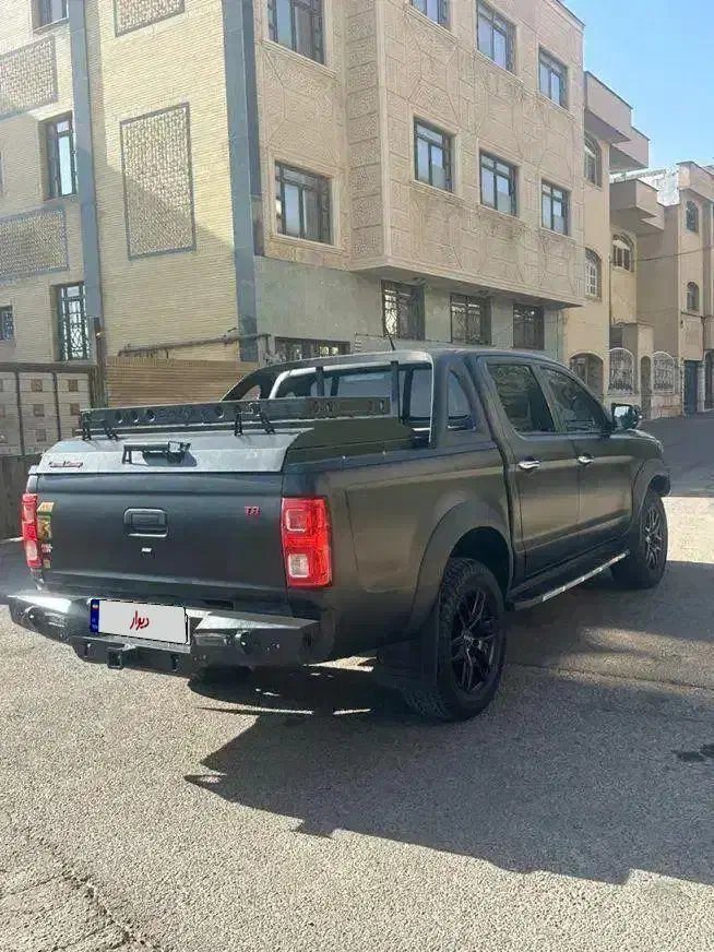 کی ام سی T8 مدل ۱۴۰۱|خودرو سواری و وانت|شیراز, شهرک استقلال|دیوار