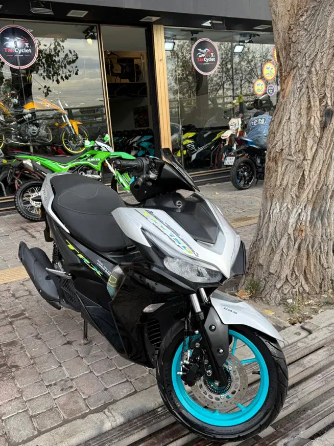 ایروکس فول اپشن توسن۱۴۰۳|موتورسیکلت|اردبیل, |دیوار