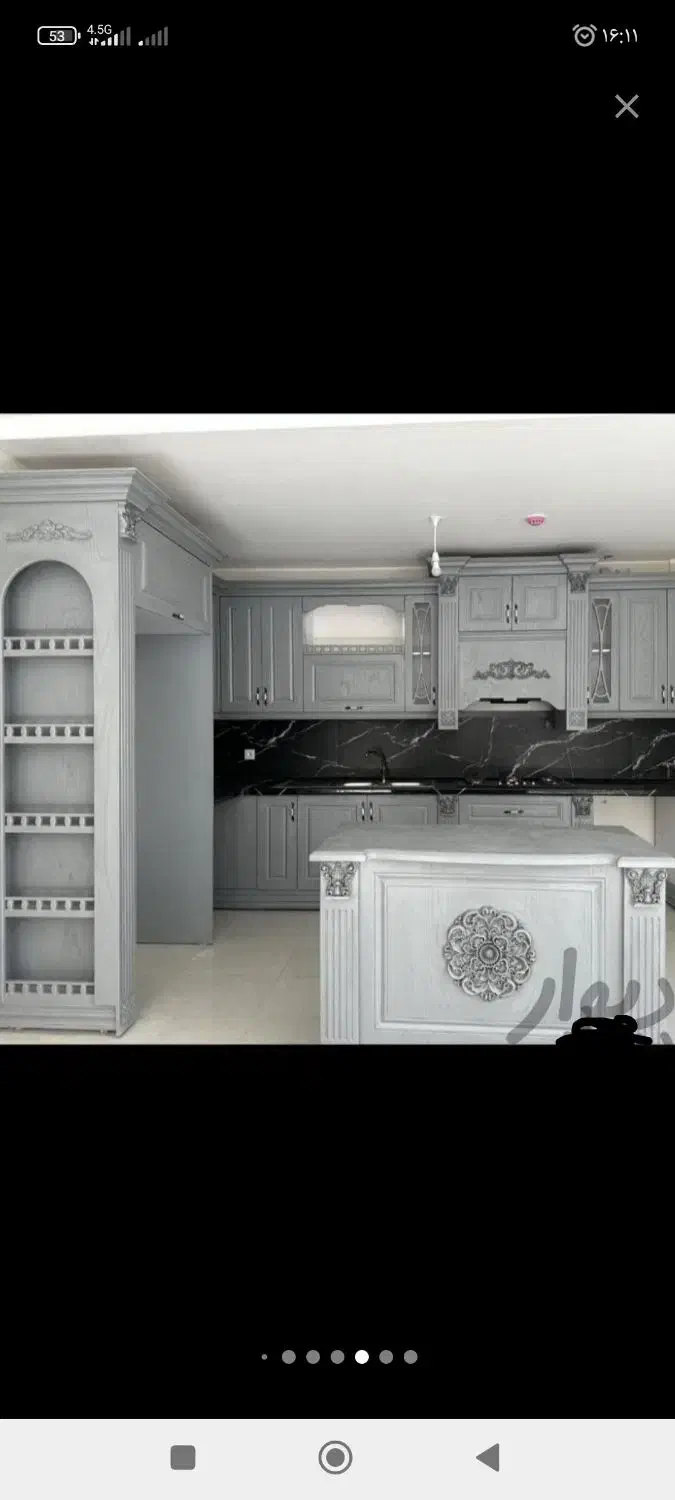 تولید کابینت ام دی اف|مصالح و تجهیزات ساختمان|کاشان, نوش آباد|دیوار