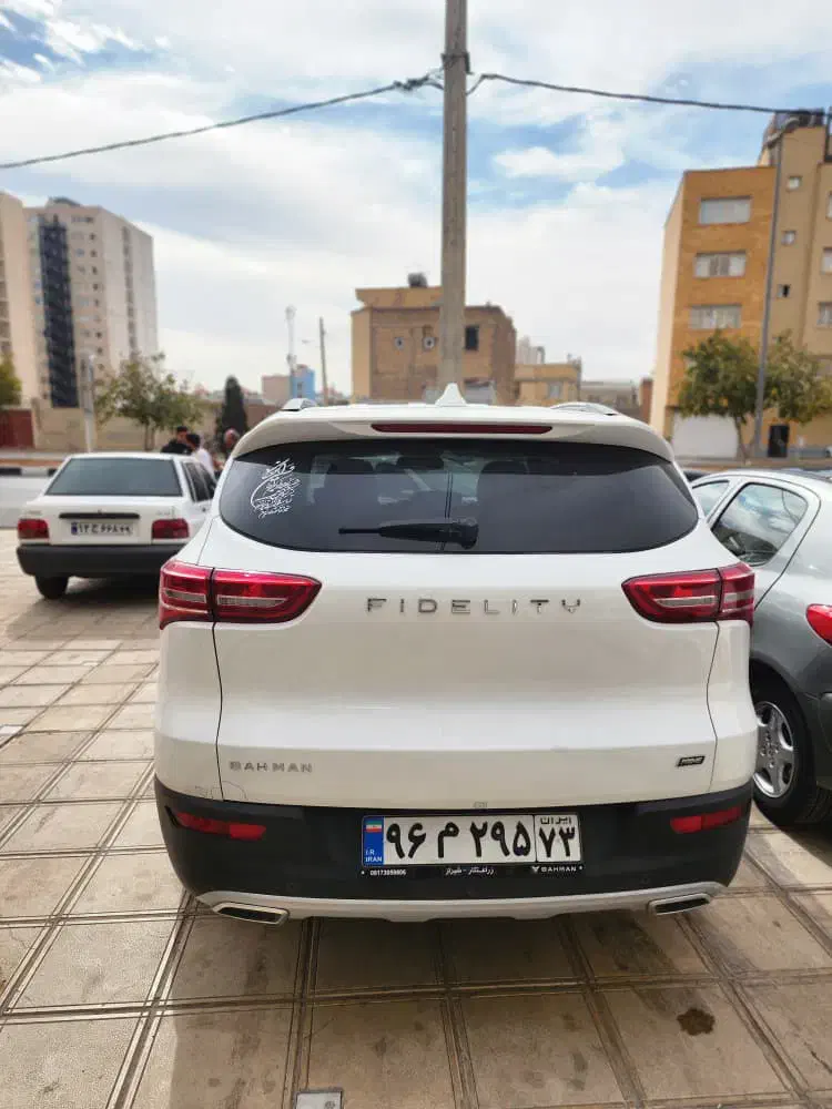 فیدلیتی سفید مدل ۱۴۰۲|خودرو سواری و وانت|شیراز, فرگاز|دیوار