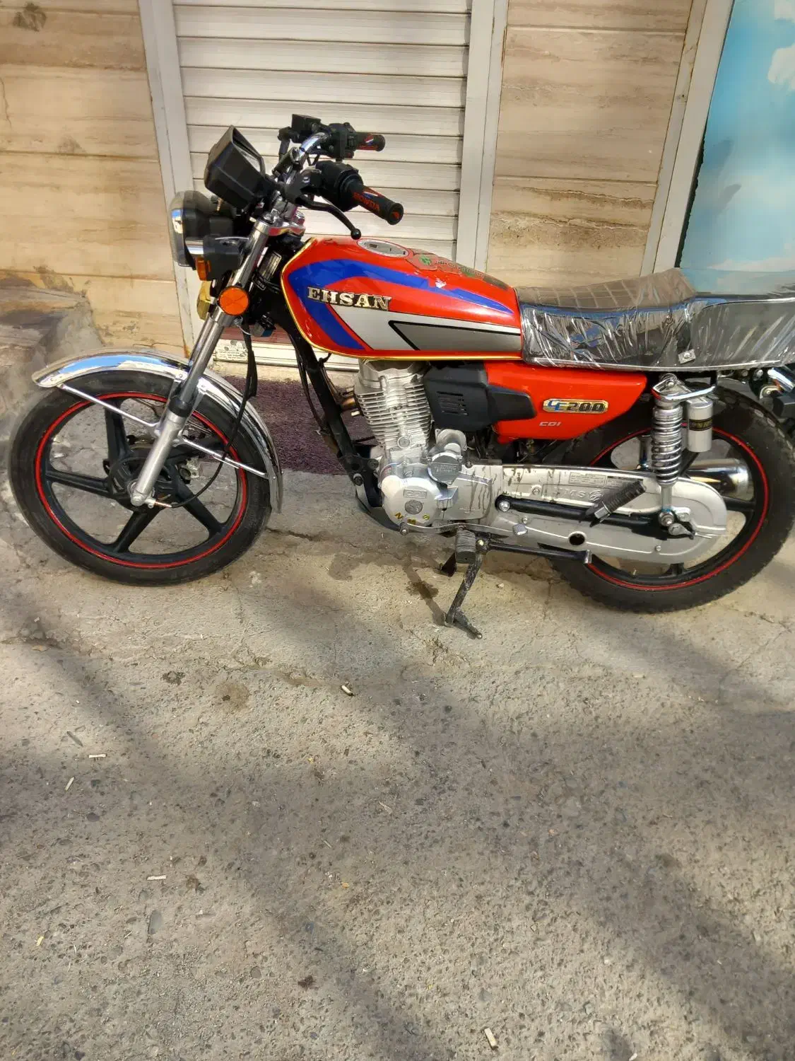 موتوراحسان‌۴۰۳خشک|موتورسیکلت|سنندج, |دیوار