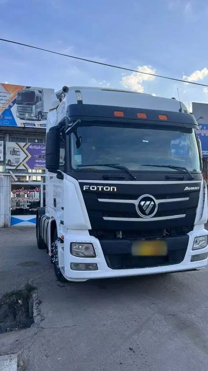 فوتون ۴۳۰ در حد صفر|خودرو سنگین|اسلامشهر, ملکآباد|دیوار