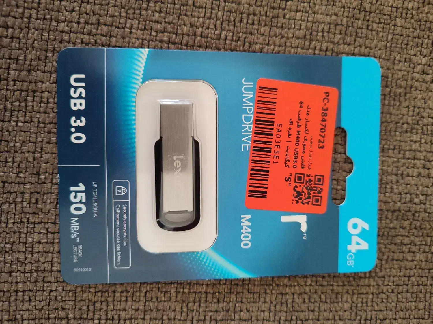 فلش 64 گیگ لکسار|قطعات و لوازم جانبی رایانه|کرمانشاه, |دیوار