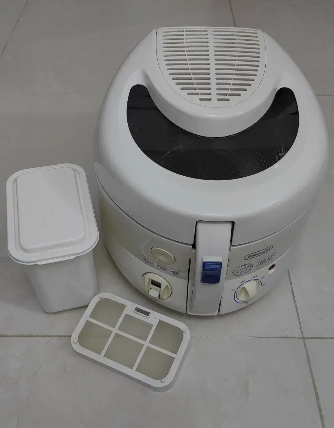 سرخ کن دلونگی ایتالیا با سبد چرخشی|اجاق گاز و لوازم برقی پخت‌وپز|کیش, |دیوار