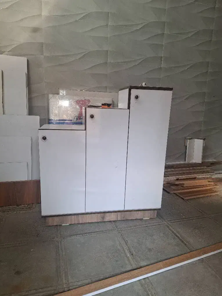 جا کفشی نو نو اصلا استفاده نشده|جاکفشی، کمد، دراور|خوی, |دیوار