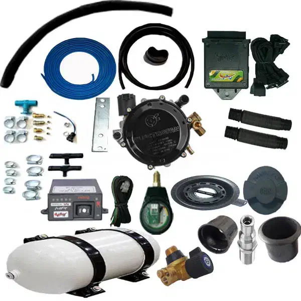 گاز CNG پراید کامل و سالم|قطعات یدکی و لوازم جانبی|کرج, شاهینویلا|دیوار