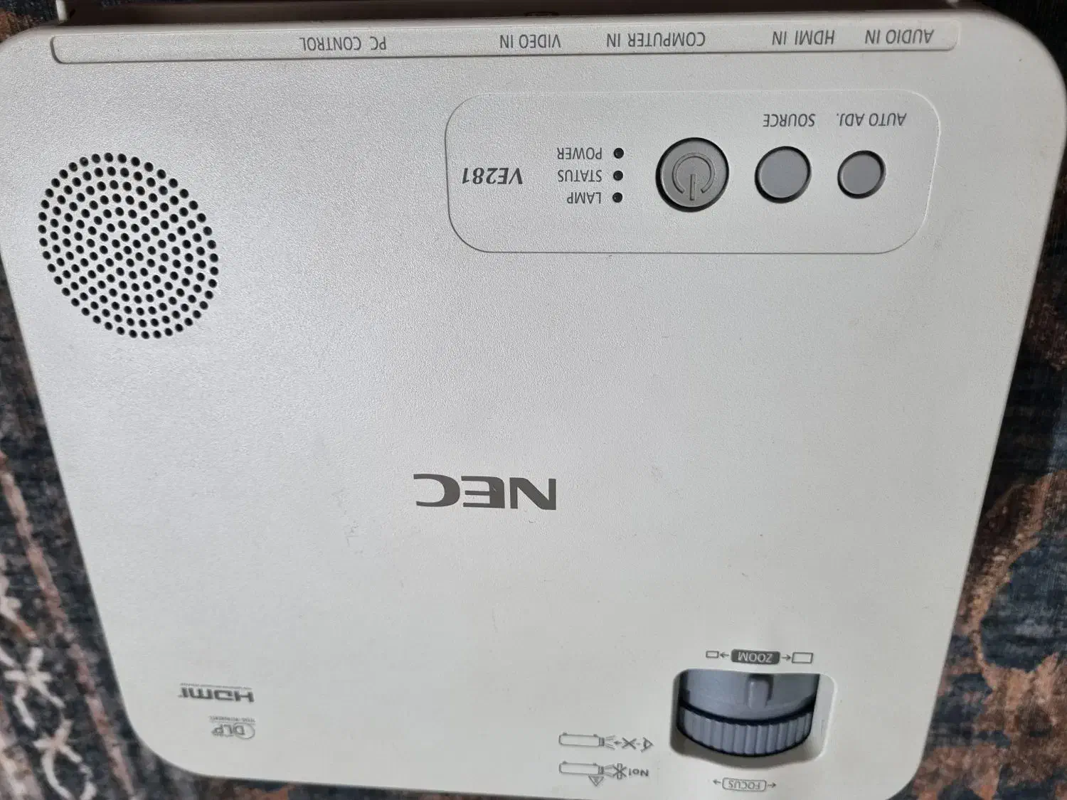 پروژکتور NEC|تلویزیون و پروژکتور|مشهد, ولیعصر (شهرک غرب)|دیوار