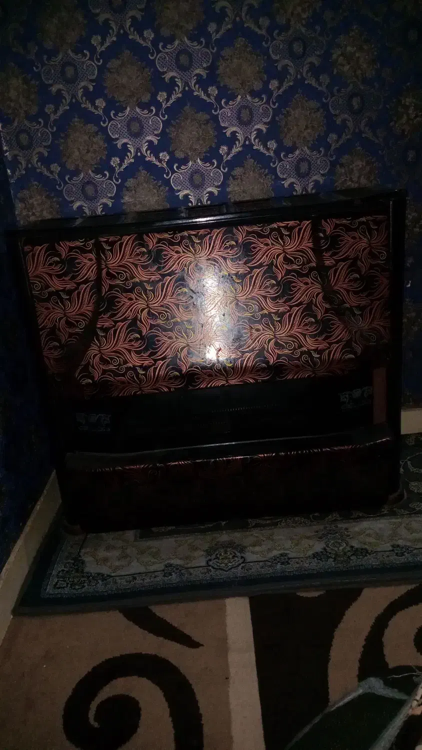 بخاری دودکش در حد نو|بخاری، هیتر، شومینه|شادگان, |دیوار