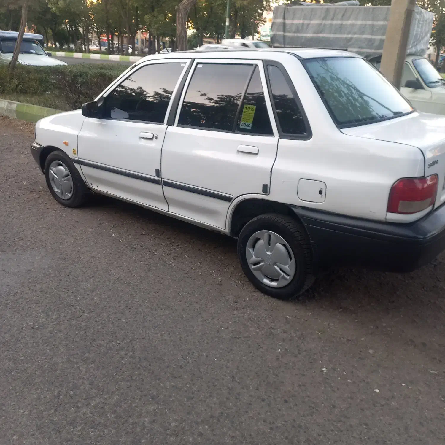 پرایدمدل۸۰دوگانه سوزcnj|خودرو سواری و وانت|سقز, |دیوار