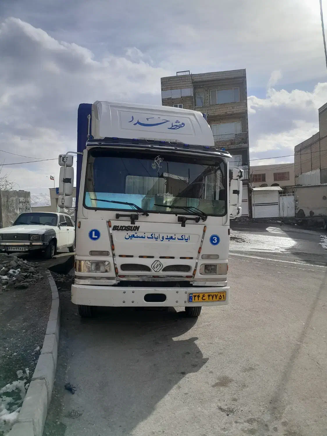 خاور بادسان 808|خودرو سنگین|سنندج, |دیوار