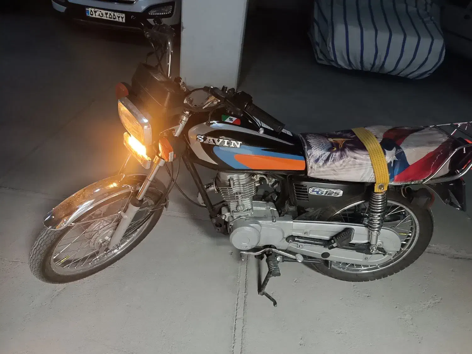 ساوین صفر بدون ایراد|موتورسیکلت|ارومیه, |دیوار