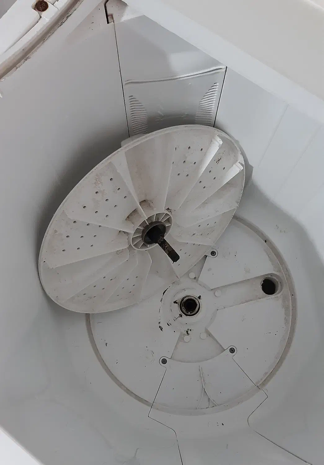 ماشین لباسشویی دوقلوی هایر|ماشین لباسشویی و خشک‌کن لباس|اقبالیه, |دیوار