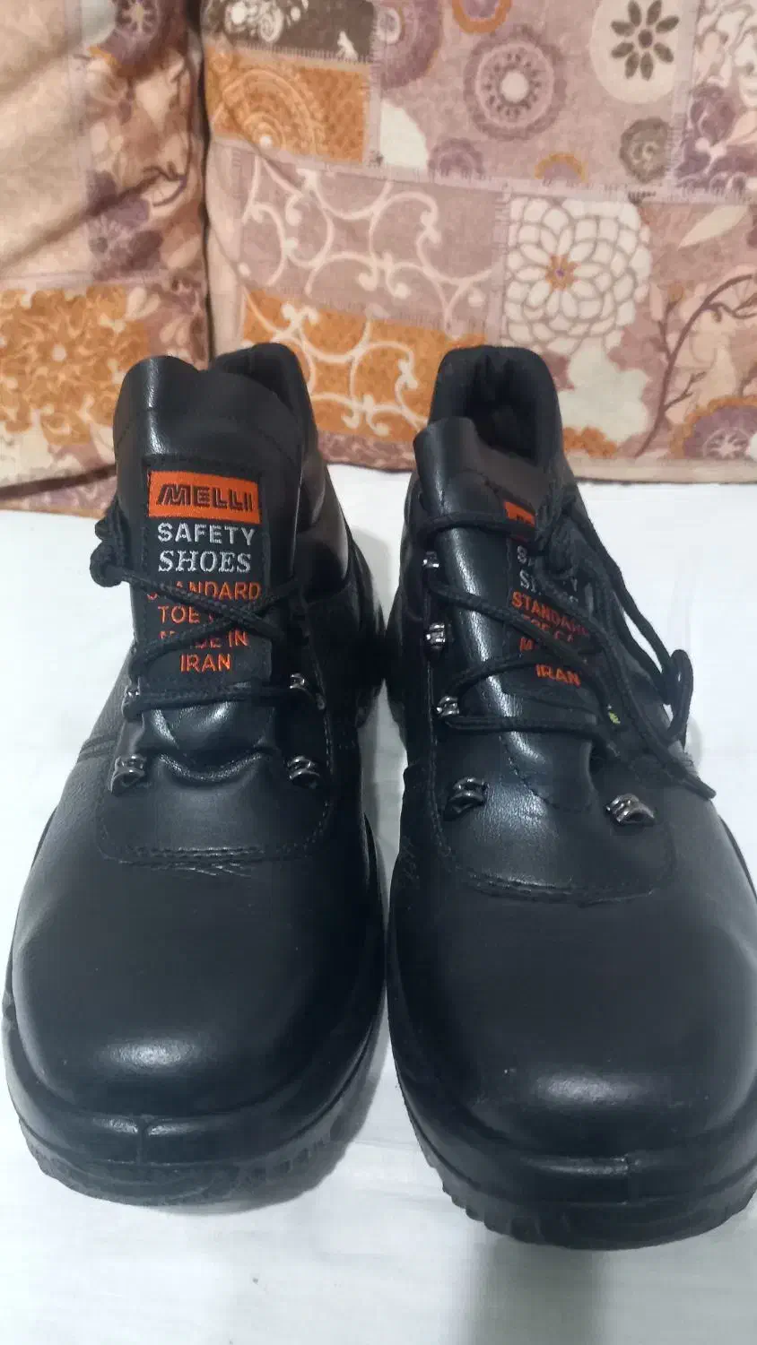 کفش ایمنی وکار ساق دار|کیف، کفش، کمربند|کرج, شهرک سهرابیه|دیوار