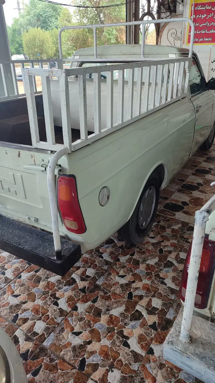 پیکان وانت مدل ۸۹دوگانه CNG|خودرو سواری و وانت|دزفول, |دیوار