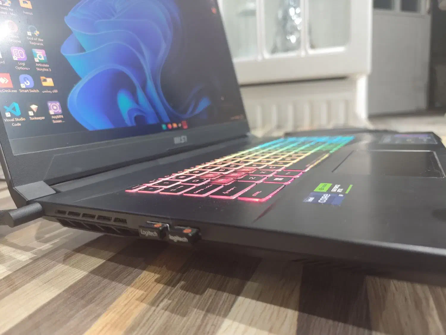 لپتاپ msi 4060|رایانه همراه|کرمانشاه, |دیوار
