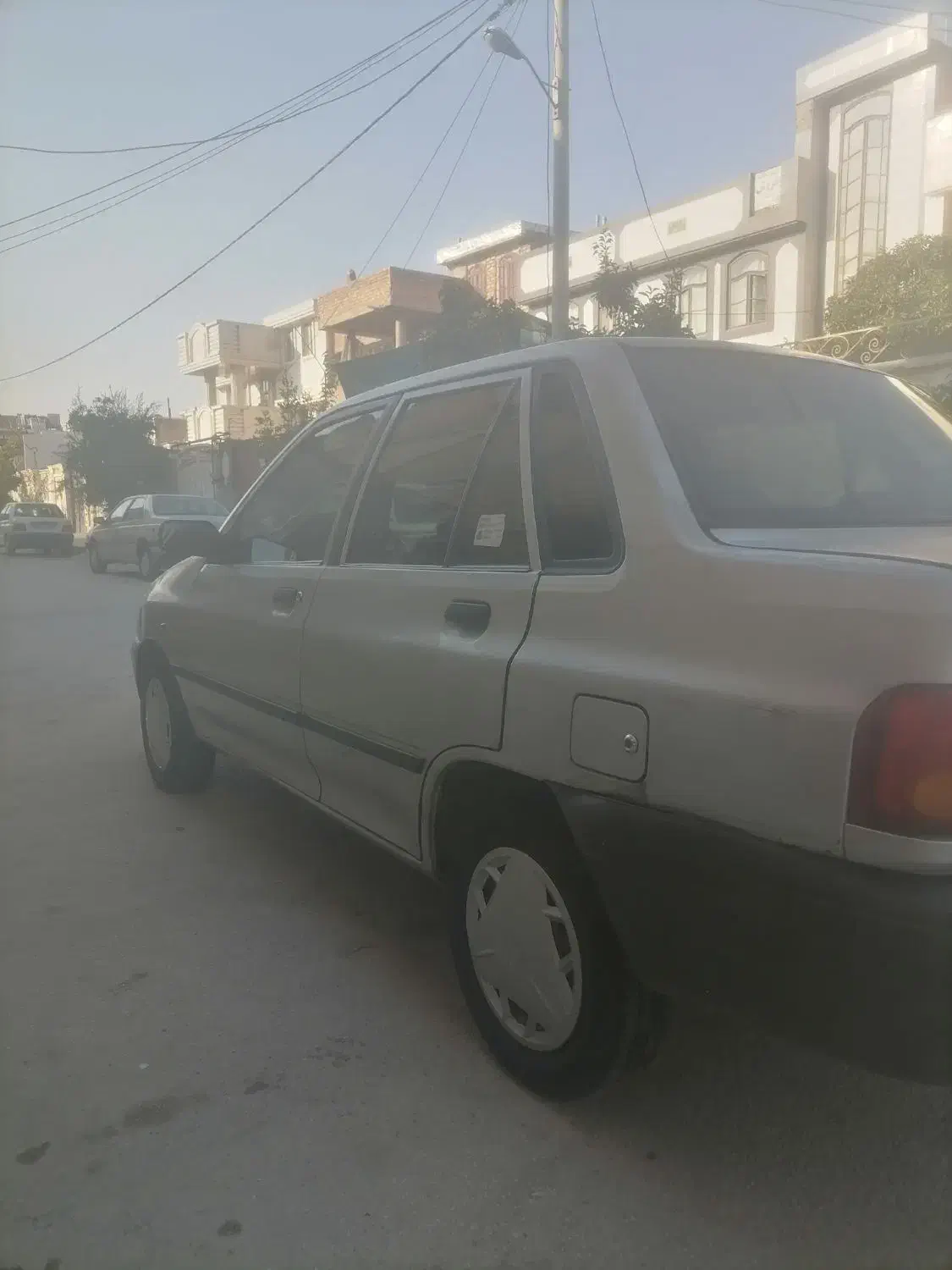 پراید صندوقدار CNG، مدل ۱۳۸۹|خودرو سواری و وانت|مرودشت, ثبت احوال|دیوار