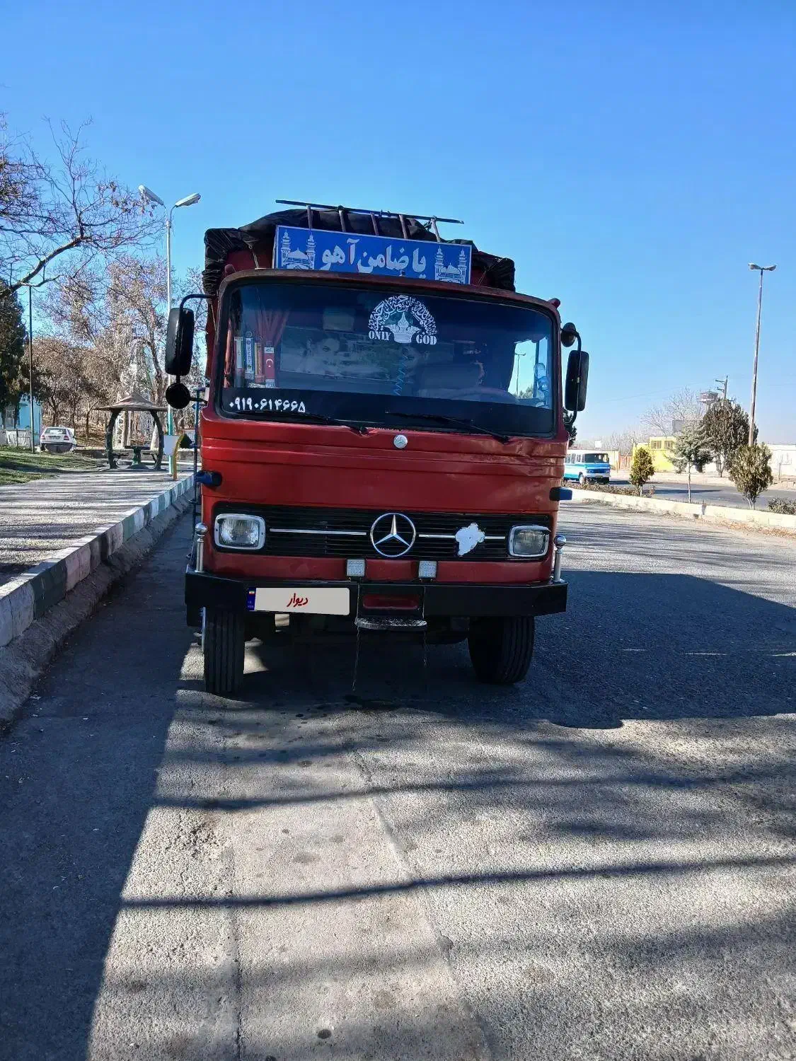 خاور بنز ۸۰۸|خودرو سنگین|زنجان, |دیوار