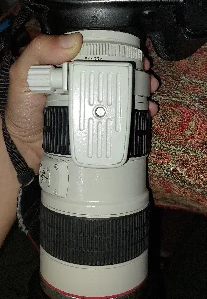 لنز ۷۰ ۲۰۰ تایپ ۱ کنون|دوربین عکاسی و فیلمبرداری|کرج, اصفهانیها|دیوار