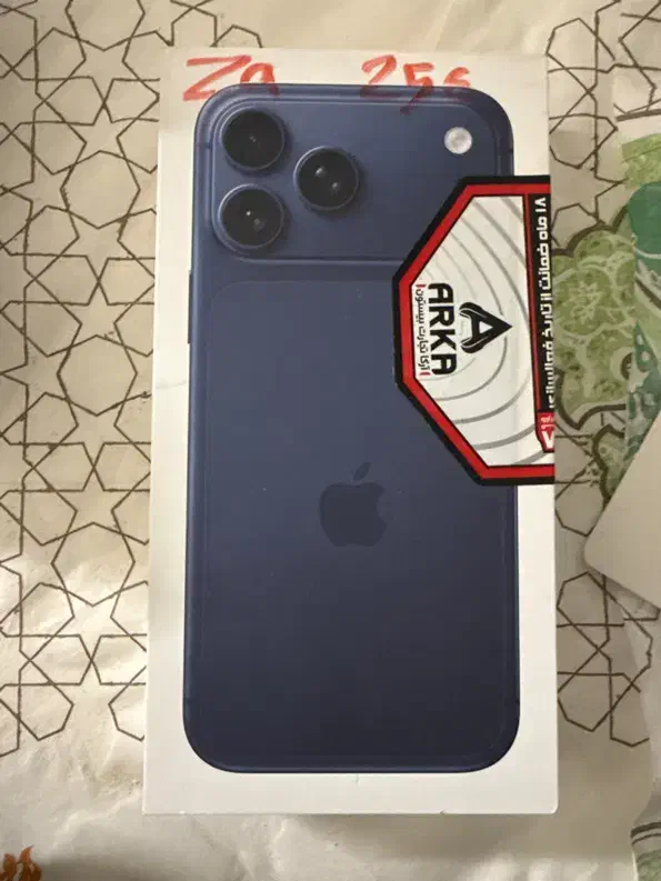 ایفون 17پرومکس نات اکتیو|موبایل|تهران, ونک|دیوار