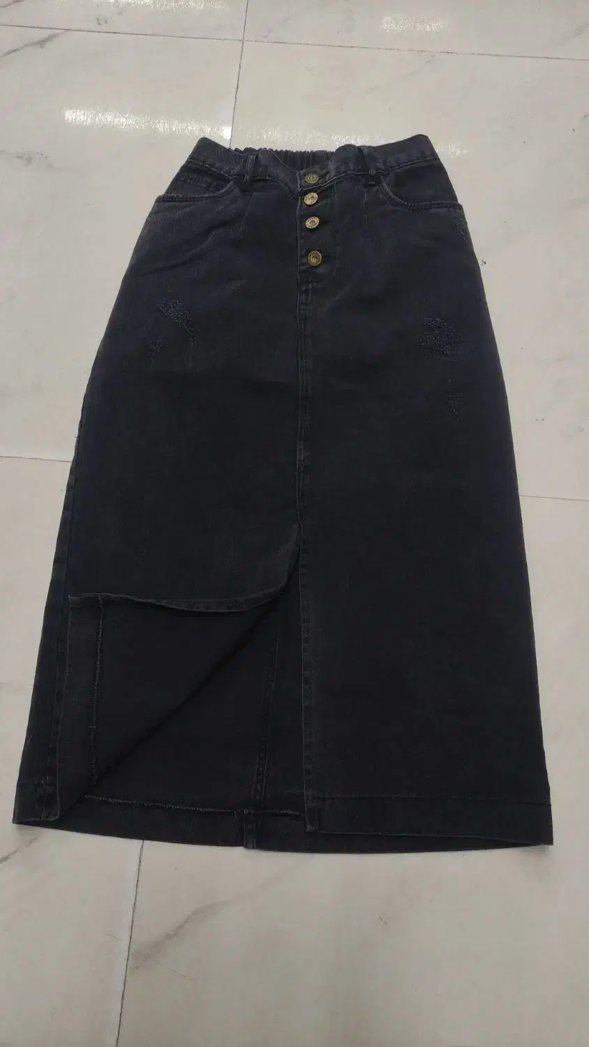 دامن جین قد 80|لباس|اصفهان, نقش جهان|دیوار