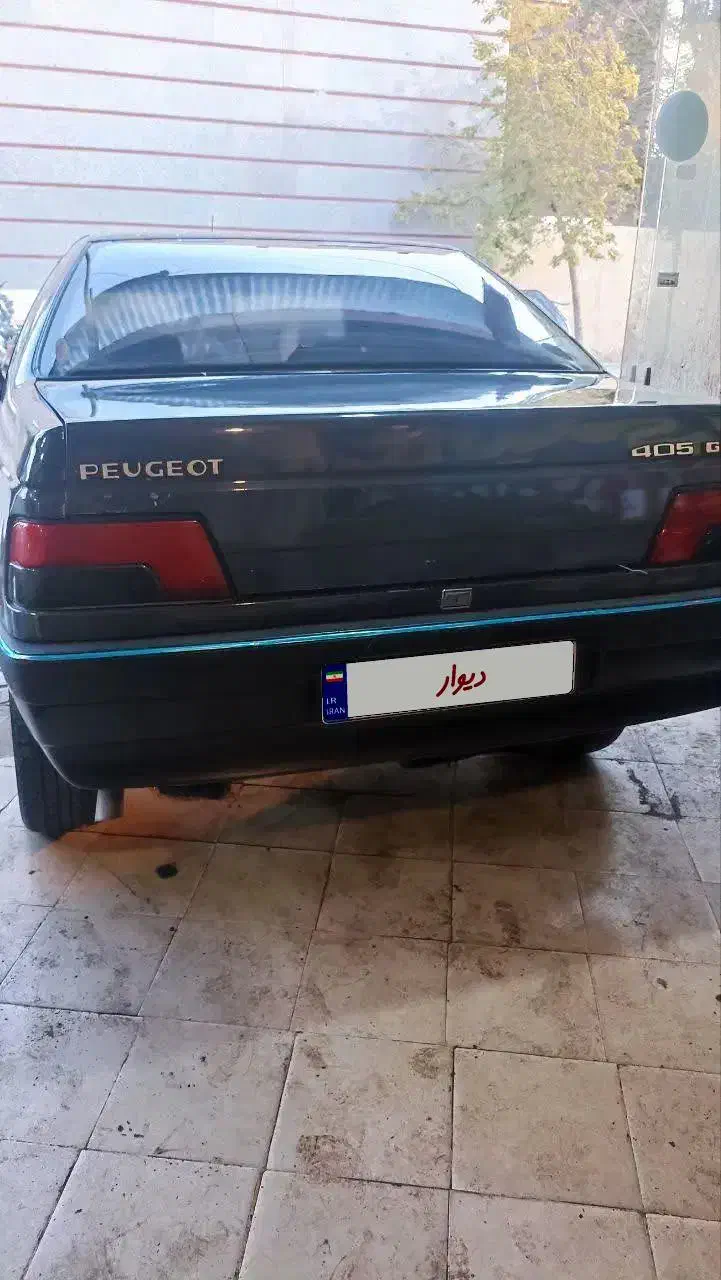 پژو ۴۰۵ مدل ۷۳|خودرو سواری و وانت|زرندیه, |دیوار