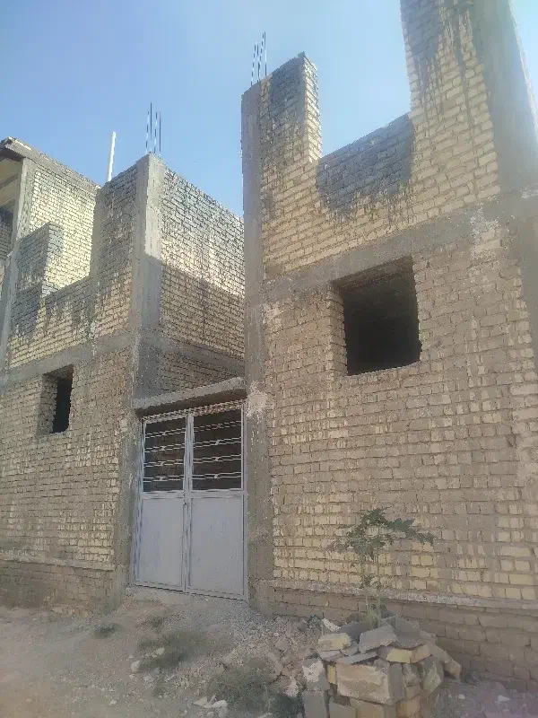 اسکلت دو طبقه|فروش خانه و ویلا|شیراز, جرسقان|دیوار