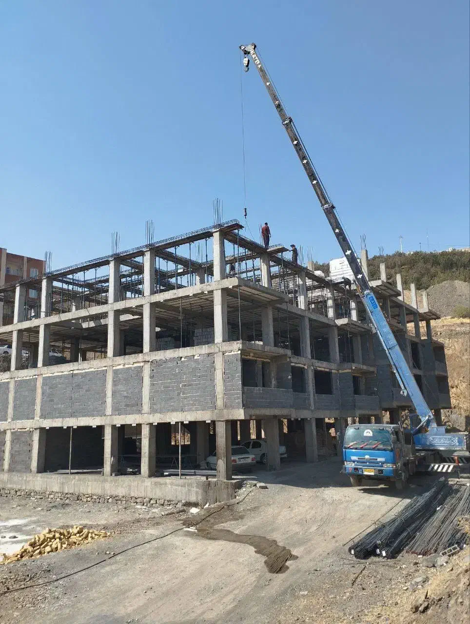 پروژه 120 واحدی کوسار(ویلاشهر)|مشارکت در ساخت املاک|سنندج, |دیوار