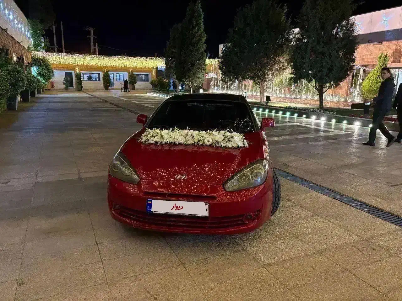 اجاره خودرو هیوندا کوپه (عقد عروسی مسافرت )|خودرو اجارهای|قم, آزادگان|دیوار