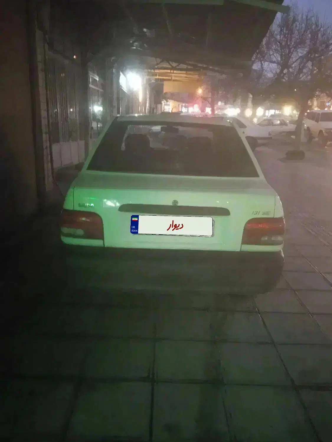 پراید 95 SE  تمام فول|خودرو سواری و وانت|بانه, |دیوار