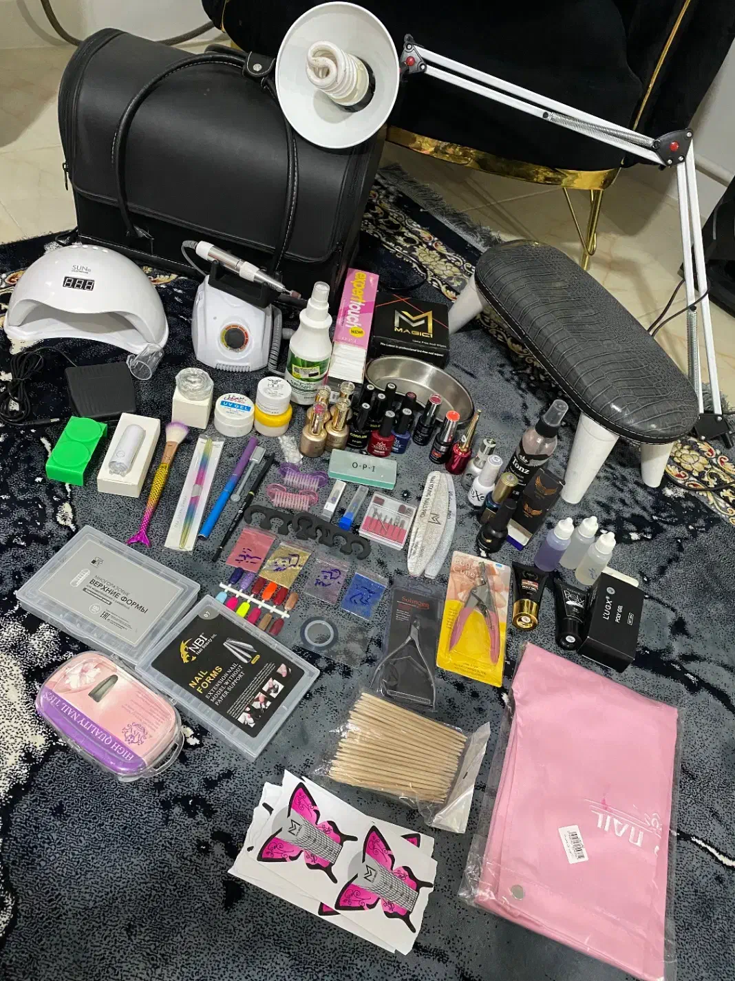 وسایل ناخن کاری|آرایشگاه و سالن‌های زیبایی|هشتگرد, شهرک وحدت|دیوار