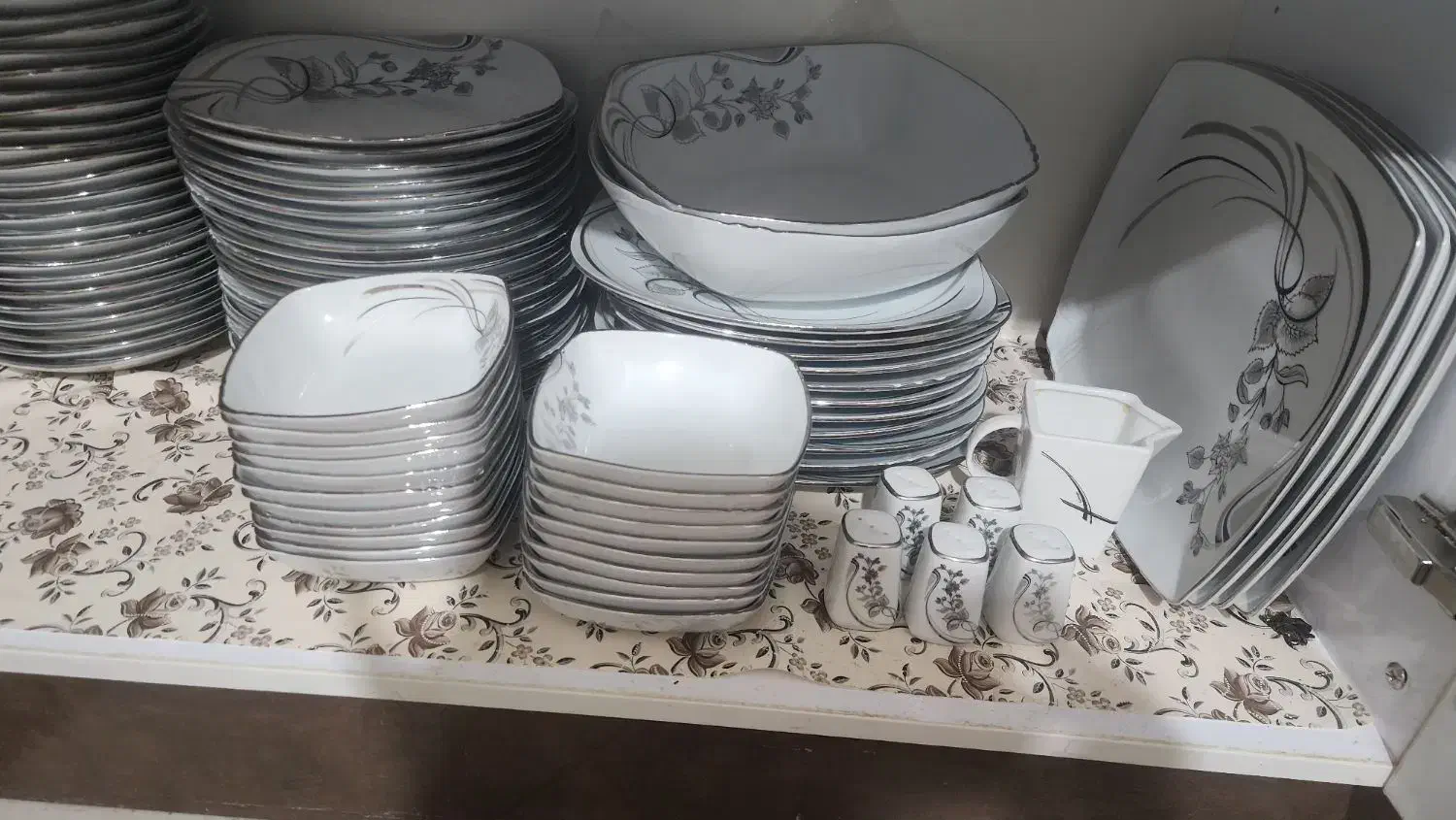 ظروف چینی|ظروف سرو و پذیرایی|جم, |دیوار