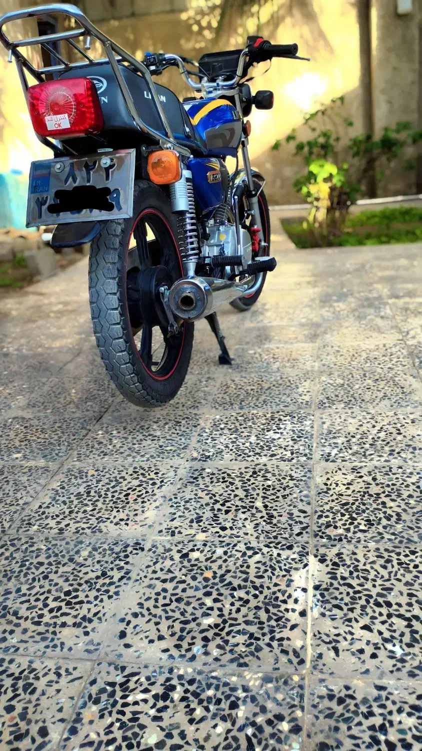 فروش موتورسیکلت مدل 403|موتورسیکلت|مهرستان, |دیوار