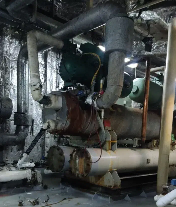 تعمیرات  و نگهداری سردخانه و چیلر. و موتور خانه|خدمات پیشه و مهارت|ورامین, شهرک ولیعصر|دیوار