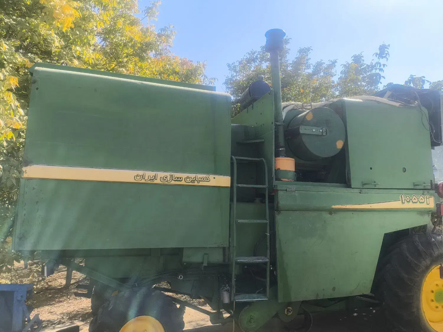 کمباین 1055|خودرو سنگین|فیروزآباد (لرستان), |دیوار