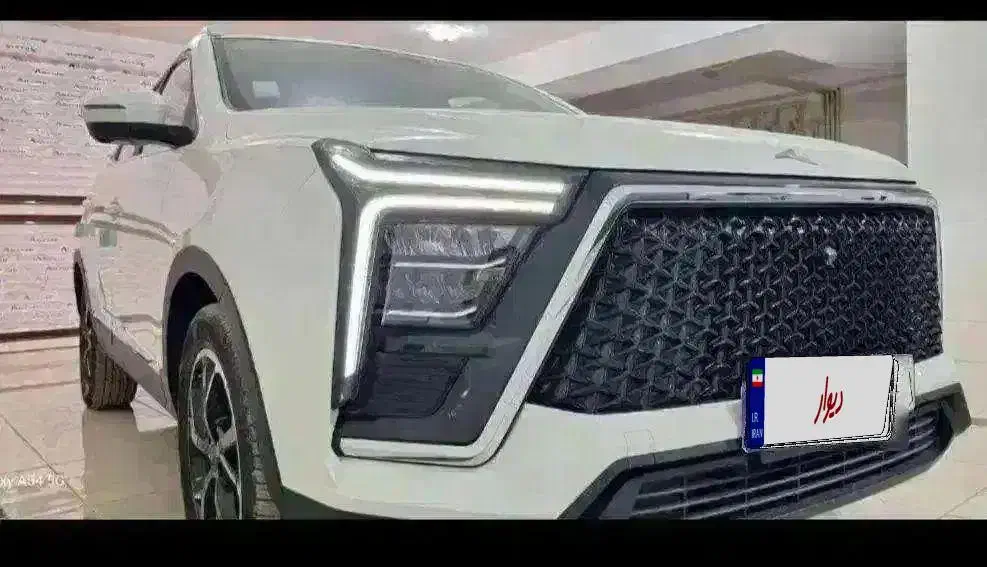 KMC X5 Turbo DCT 2024|خودرو سواری و وانت|اردبیل, |دیوار