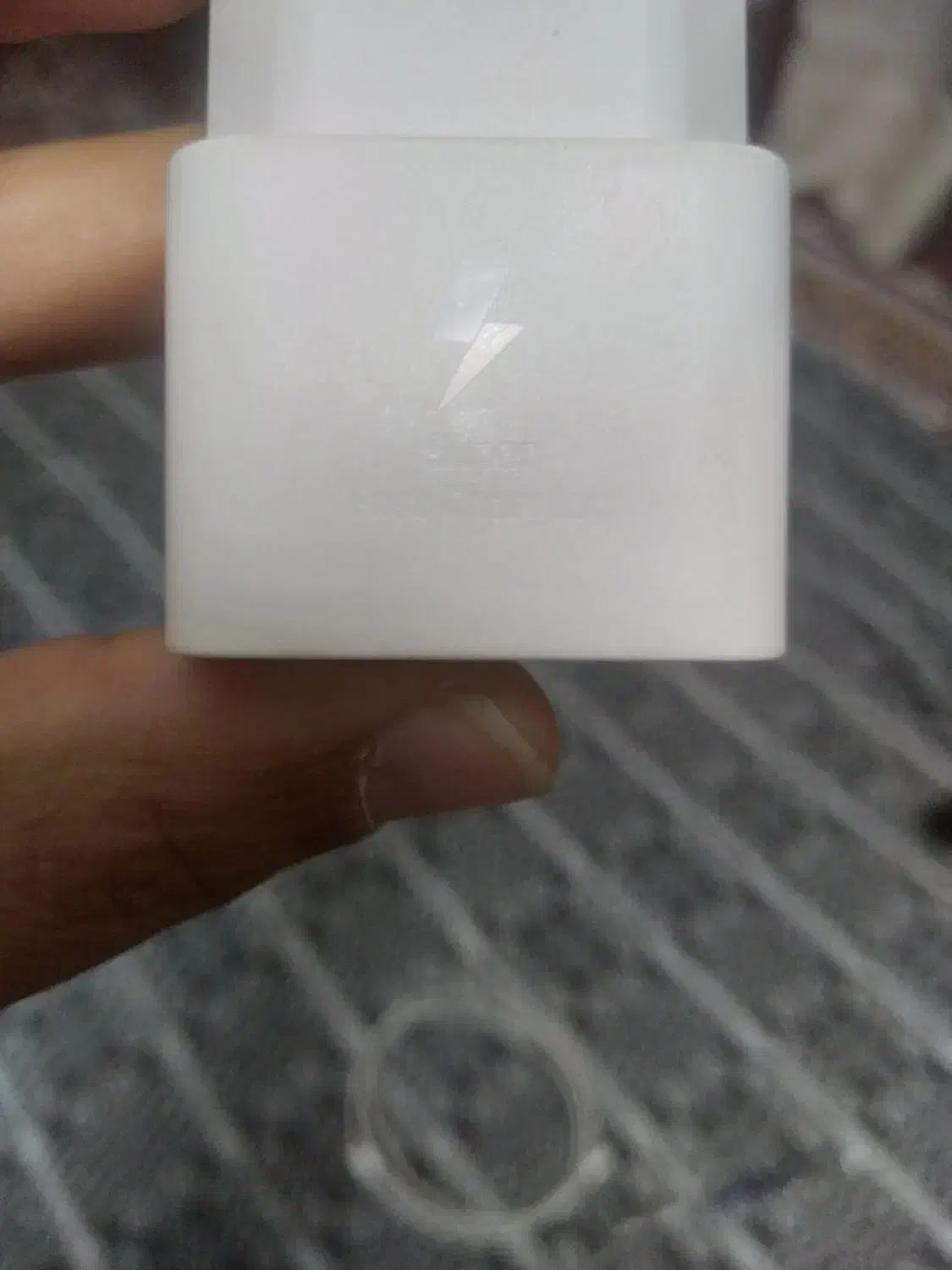 کلی سامسونگ اصل سوپر فست سفید|لوازم جانبی موبایل و تبلت|فولادشهر, A3|دیوار