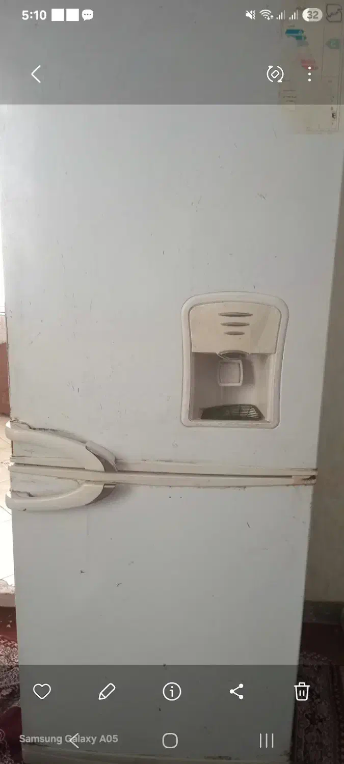 فروش یخچال  دست دوم|یخچال و فریزر|تهران, دولاب|دیوار