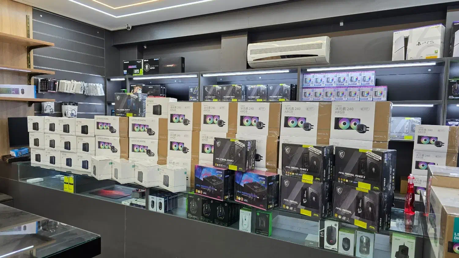 فروش انواع محصولات دیپکوول|قطعات و لوازم جانبی رایانه|شیراز, ملاصدرا|دیوار