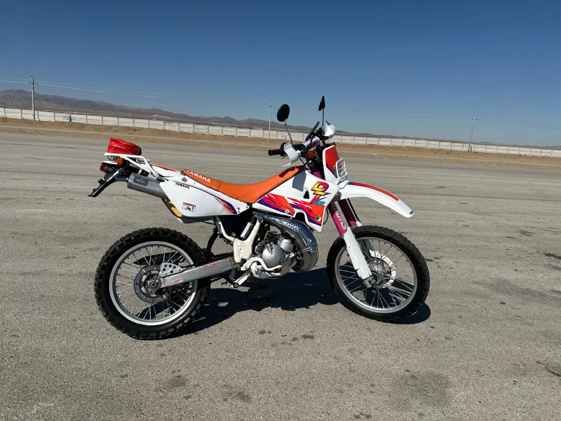 Yamaha wr Dt200|موتورسیکلت|تهران, دستغیب|دیوار
