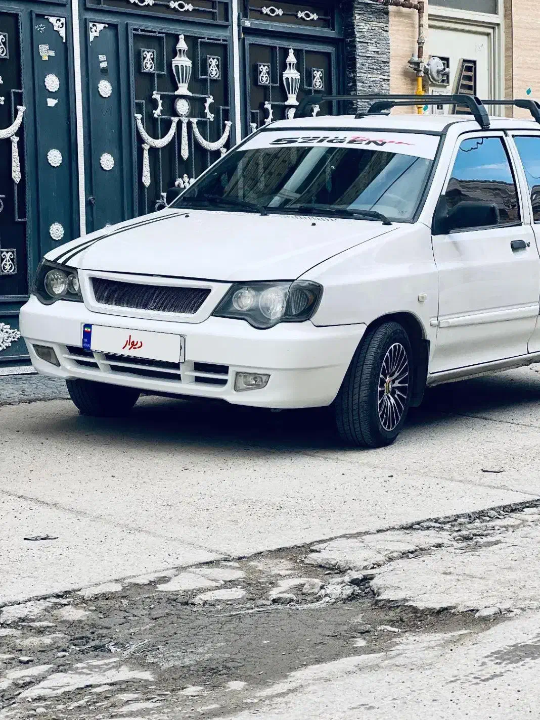 پراید ۱۱۱ اسپرت لوازمی|خودرو سواری و وانت|بوکان, |دیوار