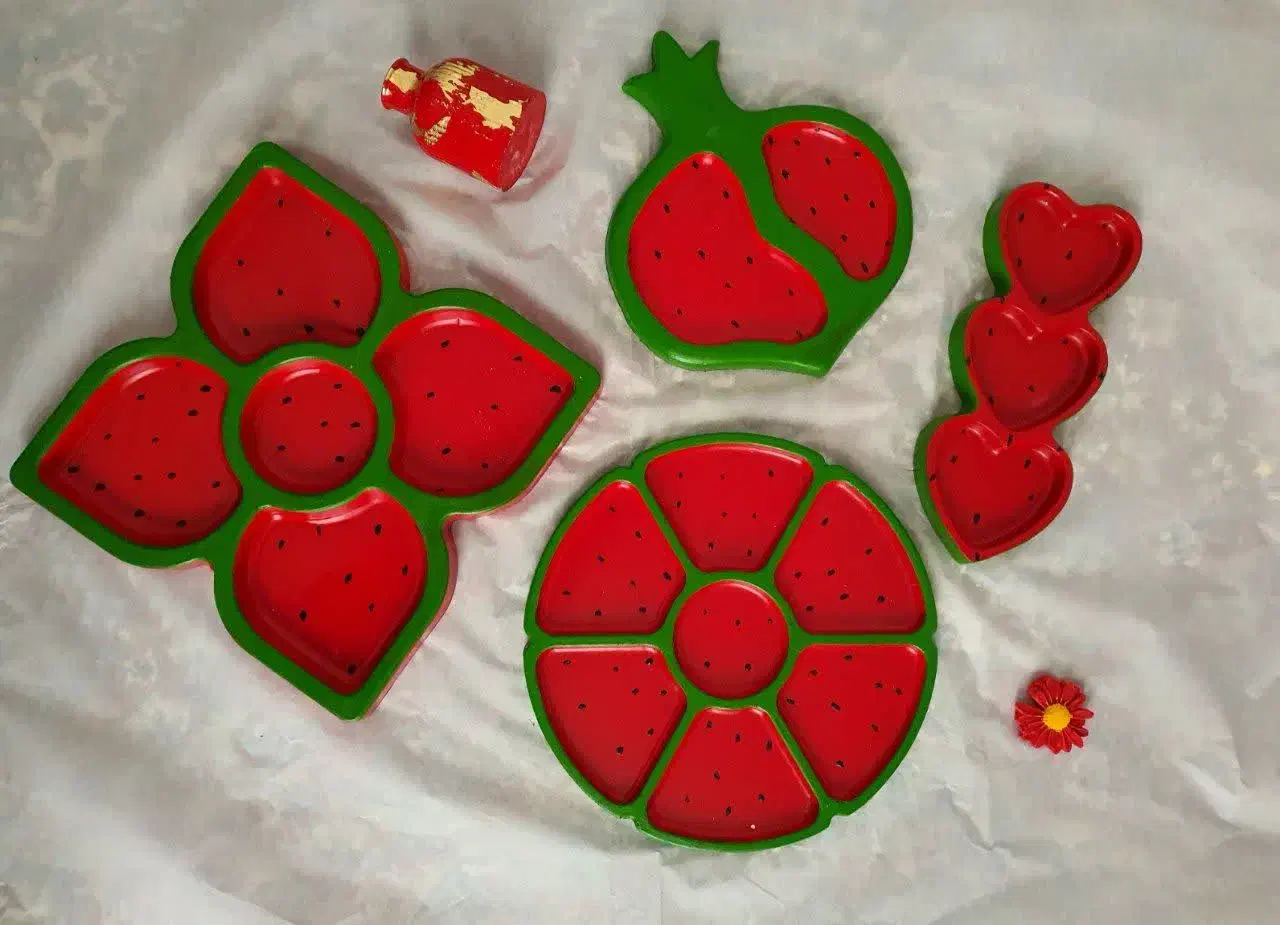 استند زیبای یلدایی وشیک|مجسمه، تندیس، ماکت|سبزوار, توحیدشهر|دیوار