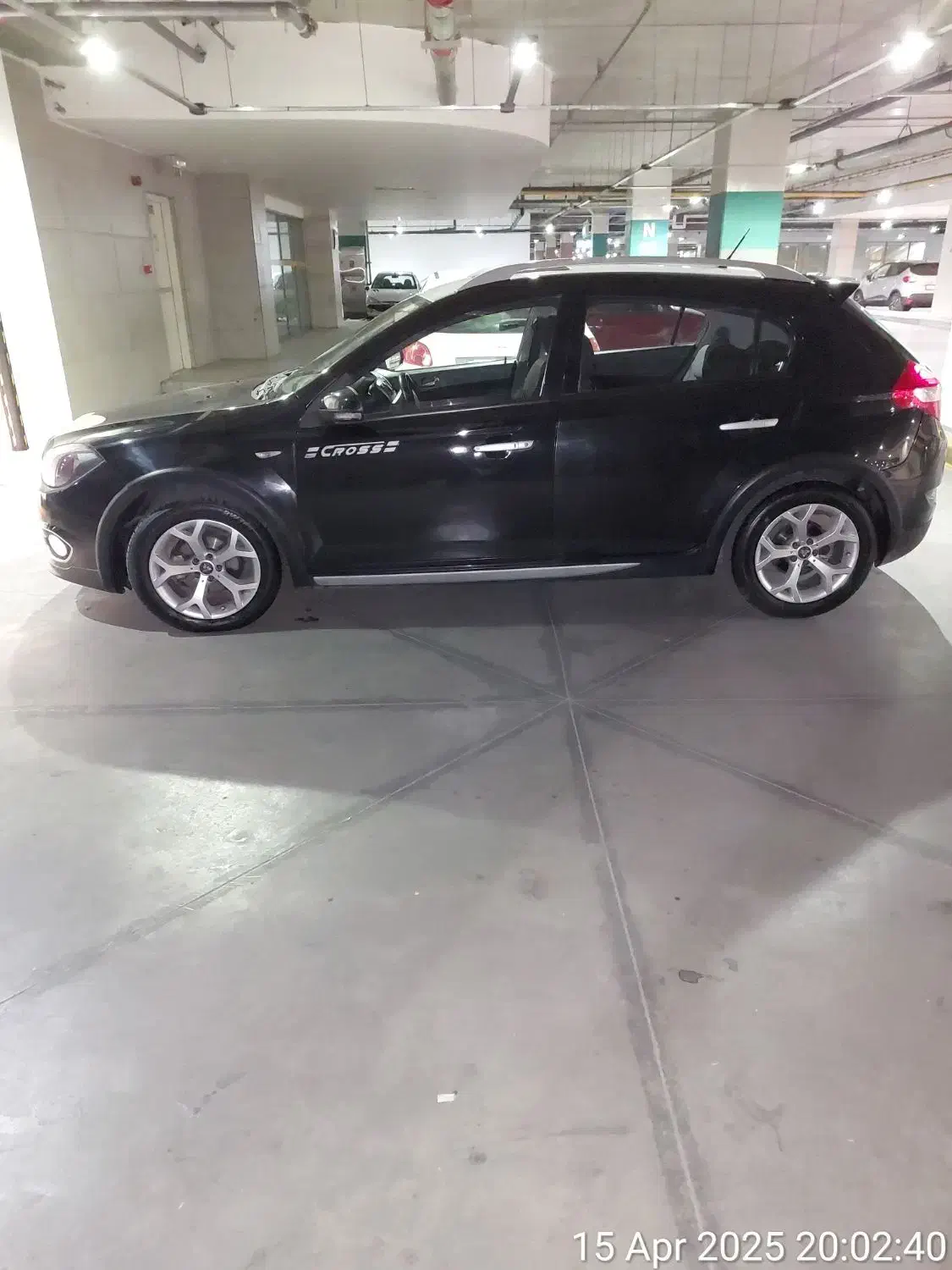 برلیانس کراس c3 مدل ۹۷|خودرو سواری و وانت|اصفهان, سپاهان‌شهر|دیوار