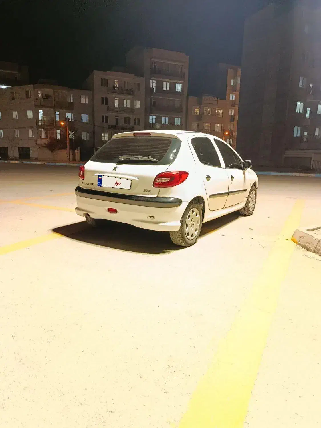 پژو ۲۰۶ تیپ ۵|خودرو سواری و وانت|اردبیل, |دیوار