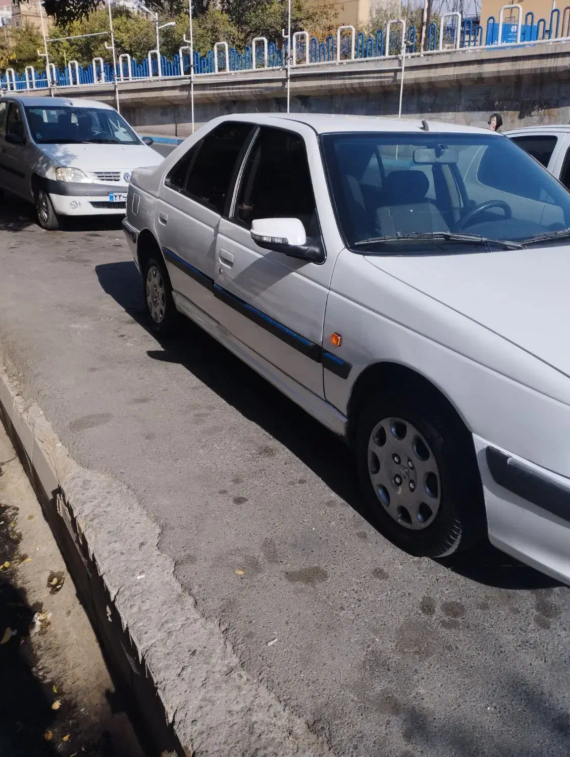 پژو پارس مدل 87 دوگانه کارخانه|خودرو سواری و وانت|تبریز, |دیوار