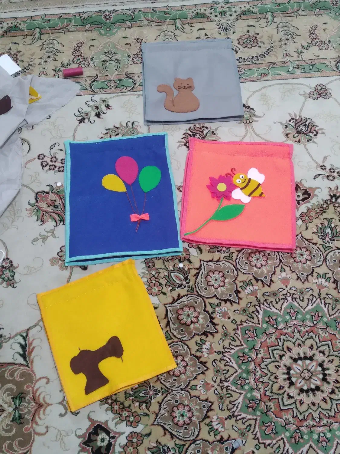 دفتردوخت  پارچه ای باجلدنمدی ویژه پایه ۶ و۷ تحصیلی|لوازم التحریر|فردیس, شهرک ۱۱۰|دیوار